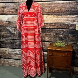 Vintage 60’s hippie boho festival dress.